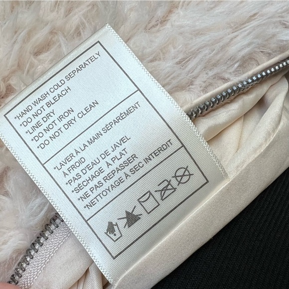 BB Dakota Wubby Collarless Jacket Full Zip Sz Small Super Soft Long Trench 0207 - Picture 9 of 9